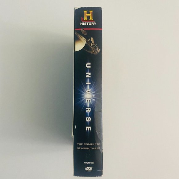 History Channel The Universe Season 3 DVD 4 Disc Set - Picture 4 of 9